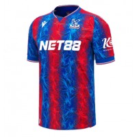 Camiseta Crystal Palace Adam Wharton #20 Primera Equipación 2024-25 manga corta